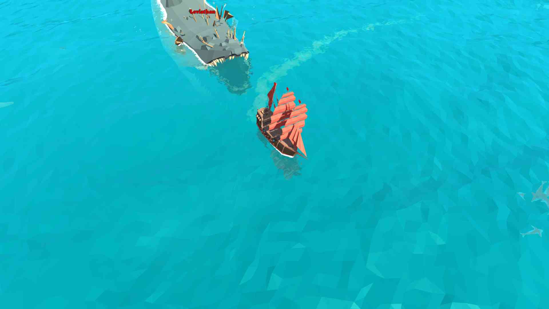 Pirates of the Polygon Sea screenshot
