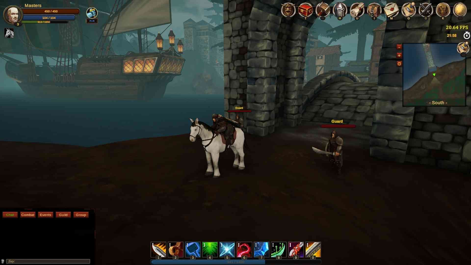 Arcfall screenshot