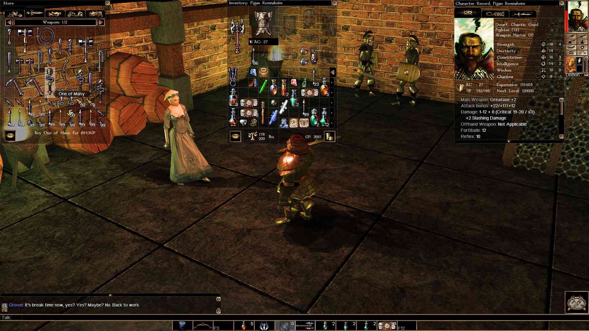 Neverwinter Nights: Enhanced Edition screenshot