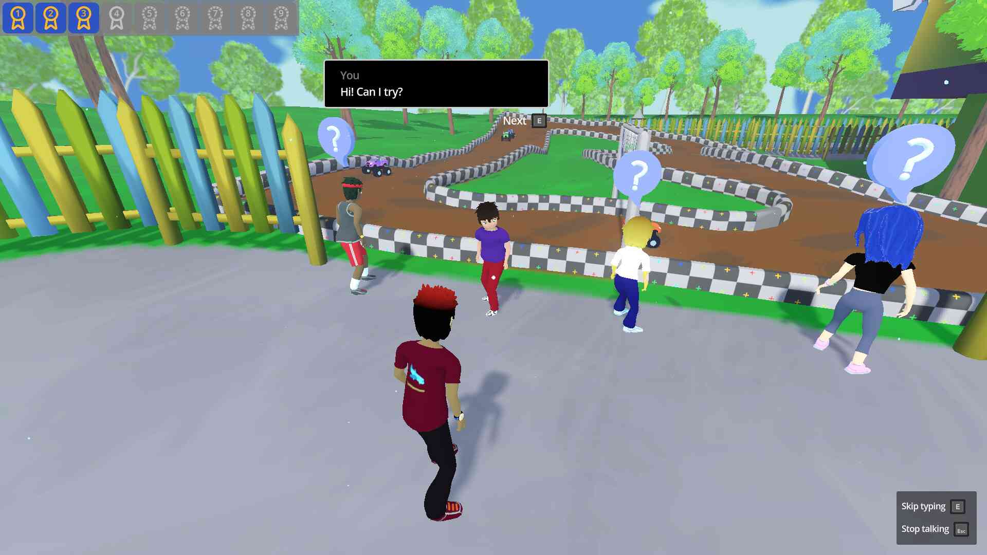 3 Switch Problem screenshot