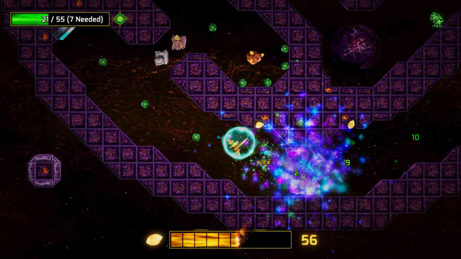 Thrusty Ship screenshot