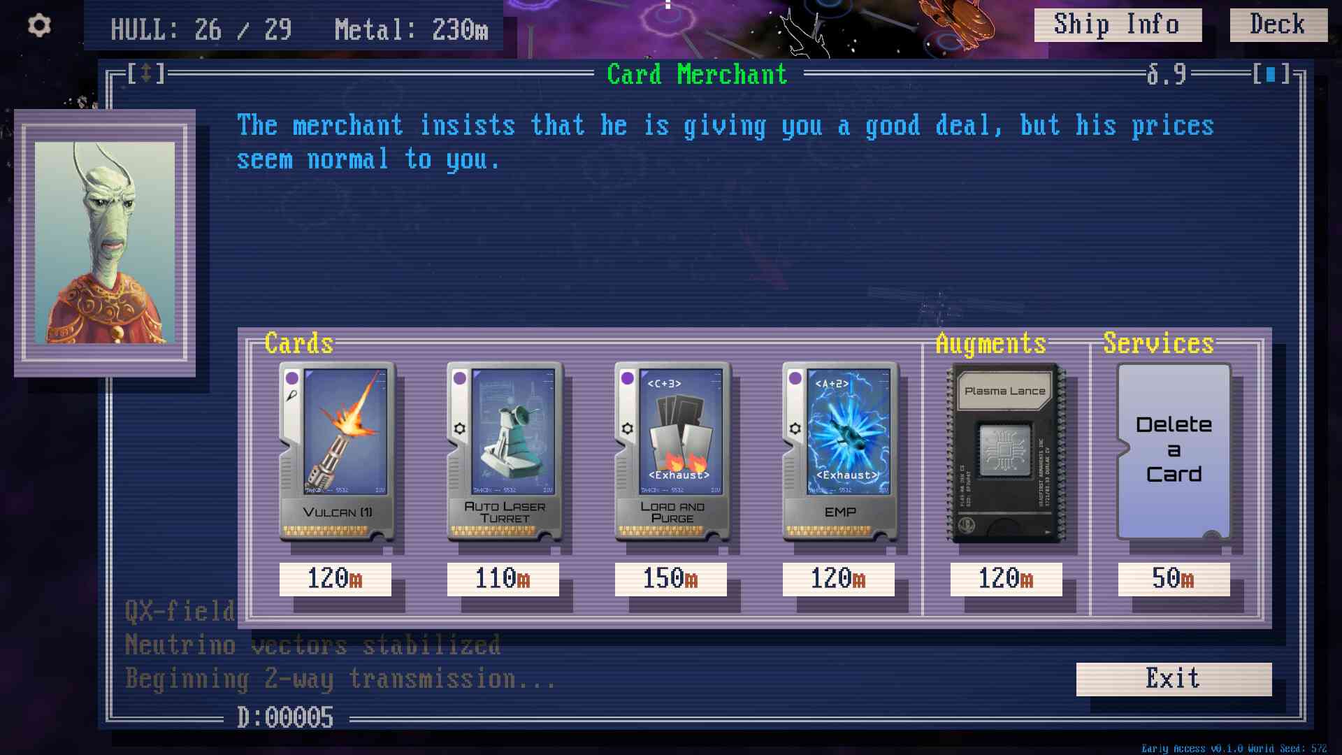 Command Deck screenshot