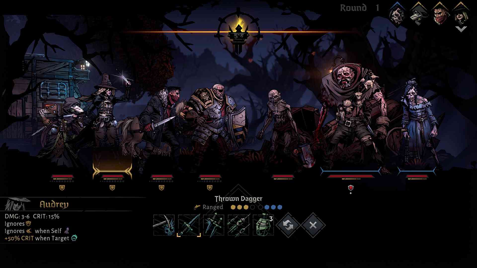 Darkest Dungeon II screenshot
