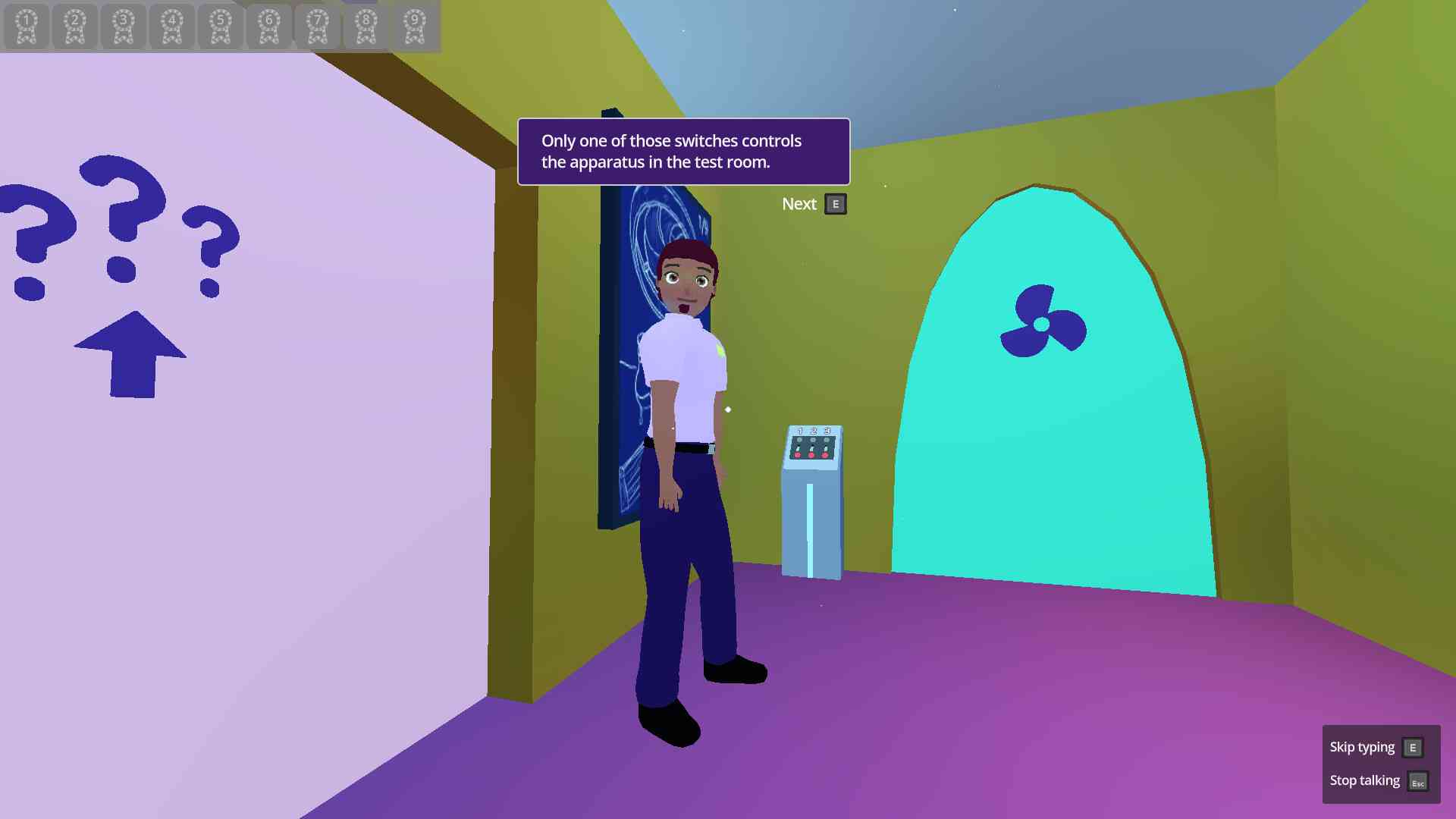 3 Switch Problem screenshot