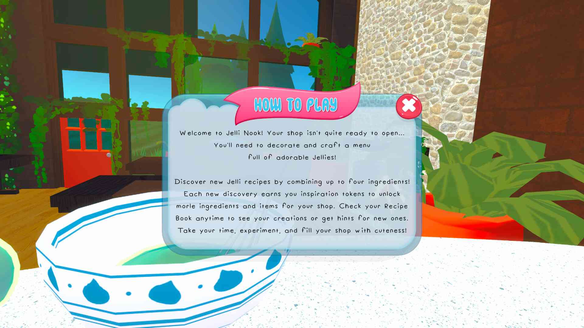 Jelli Nook screenshot