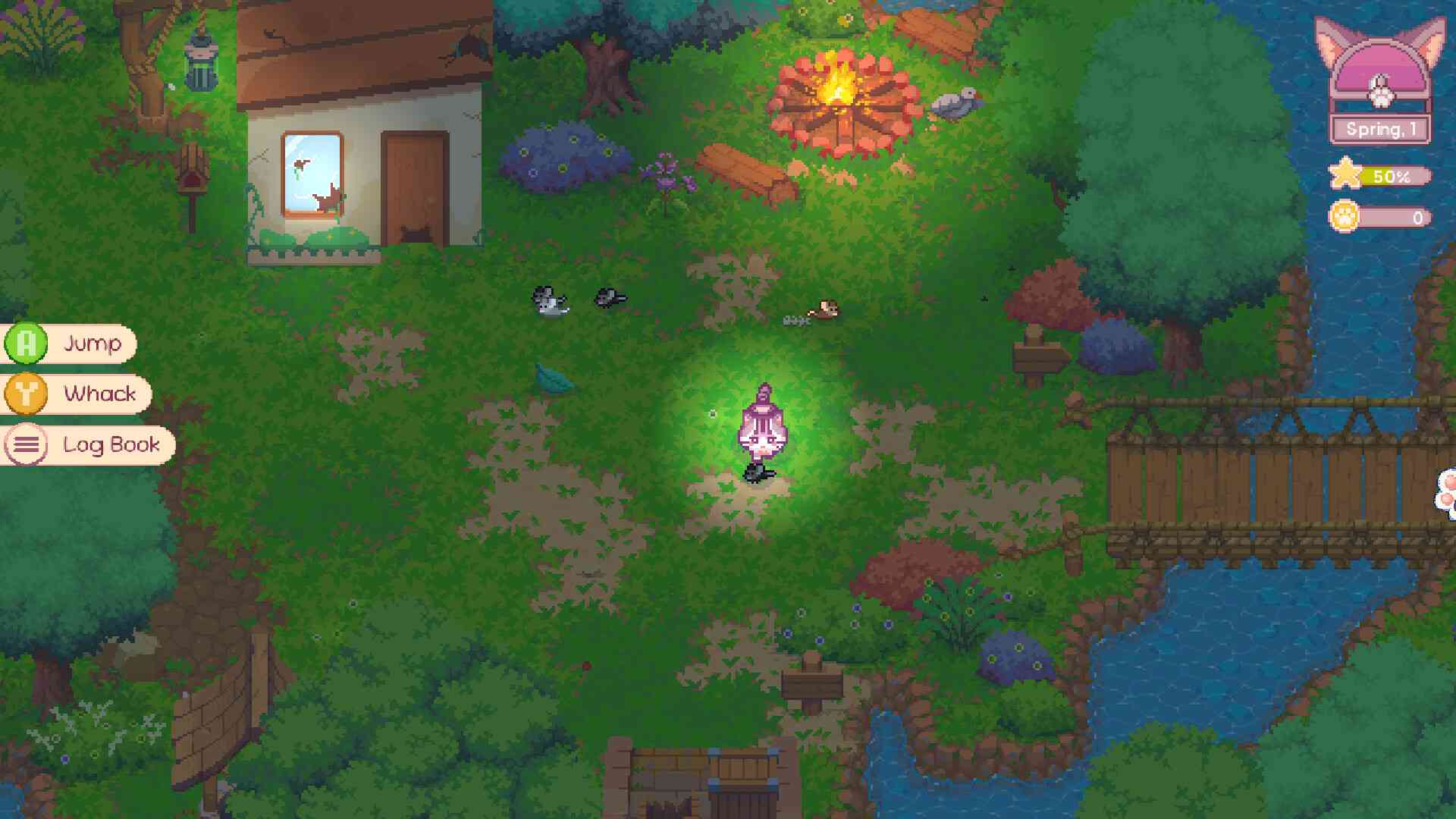 Neko House screenshot