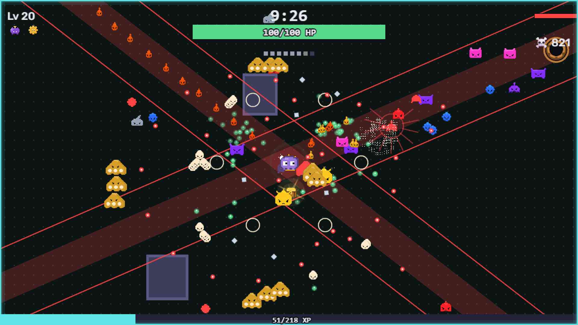 Swarmdle screenshot