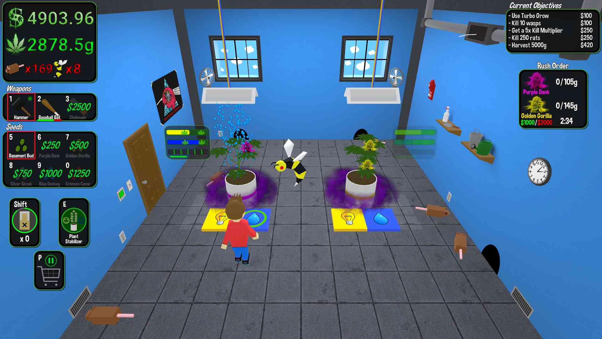Bud Blitz screenshot