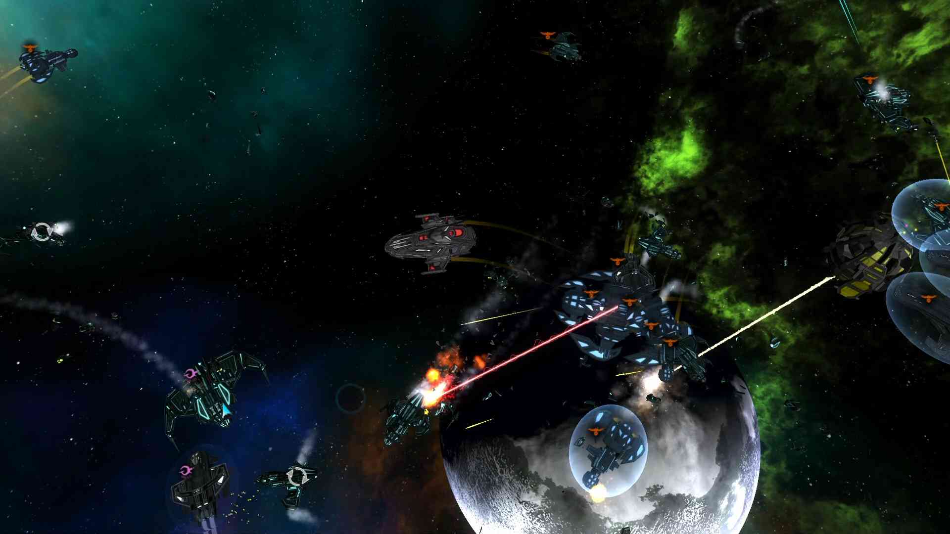 Beyond Sol screenshot