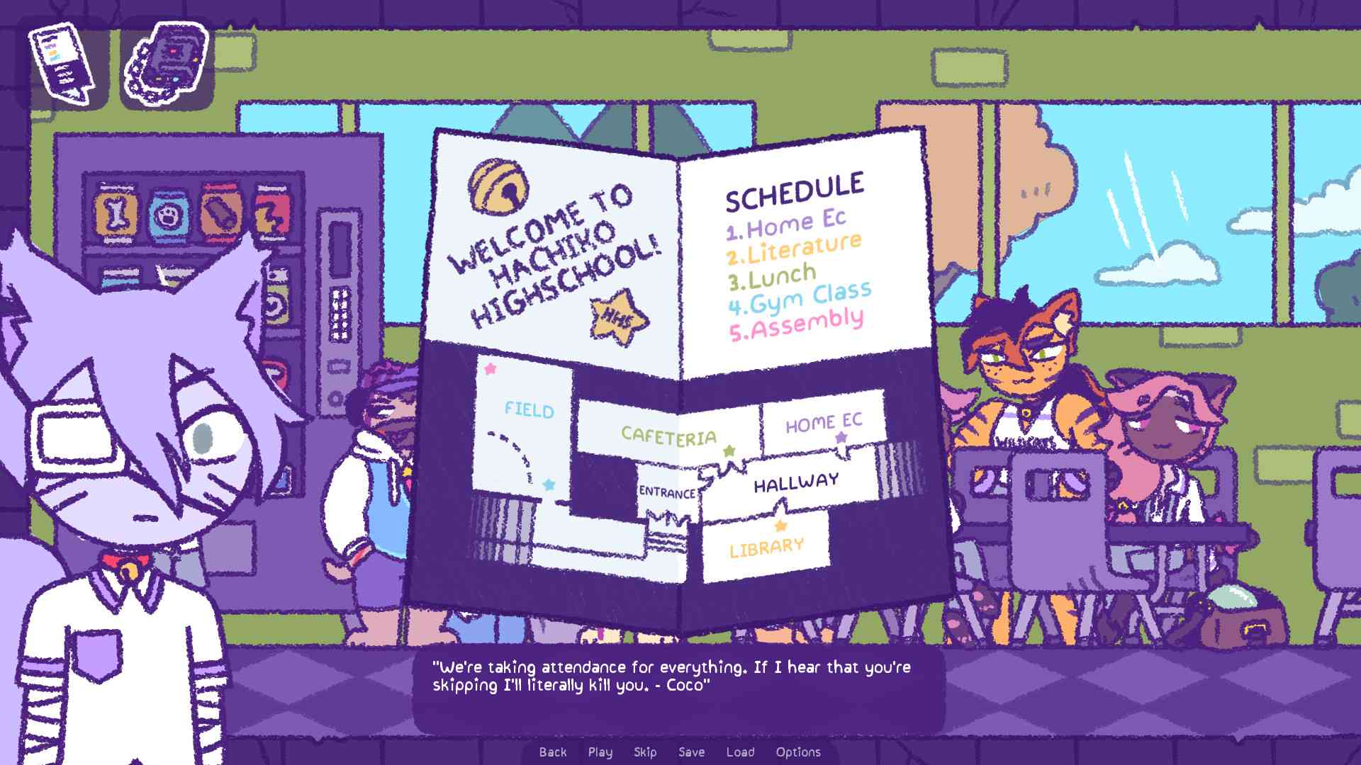 Purrfect Apawcalypse: Patches' Infurno screenshot