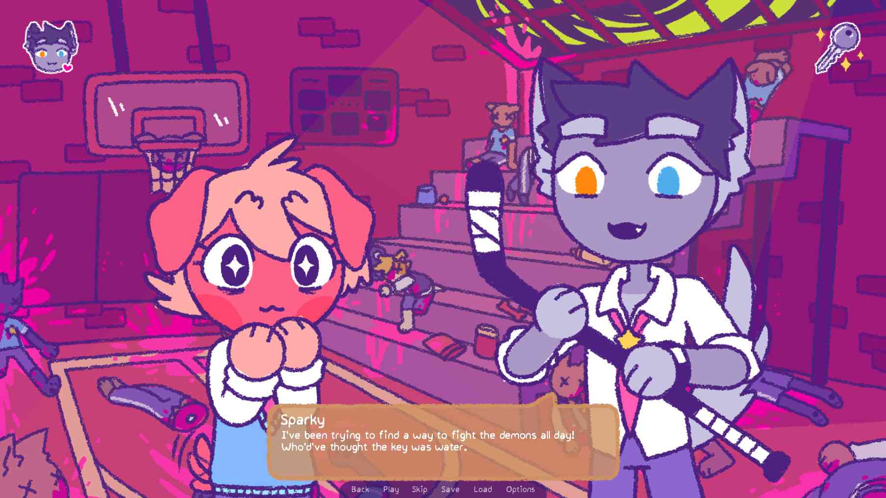 Purrfect Apawcalypse: Love at Furst Bite screenshot