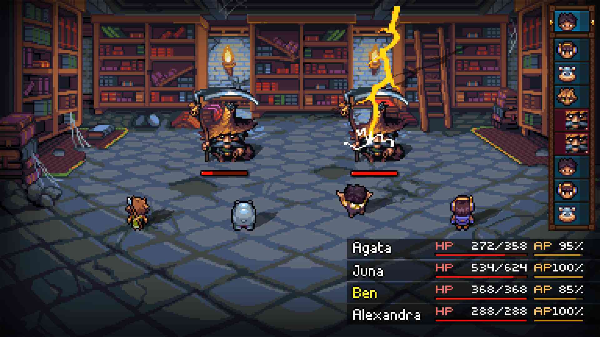 Quartet screenshot