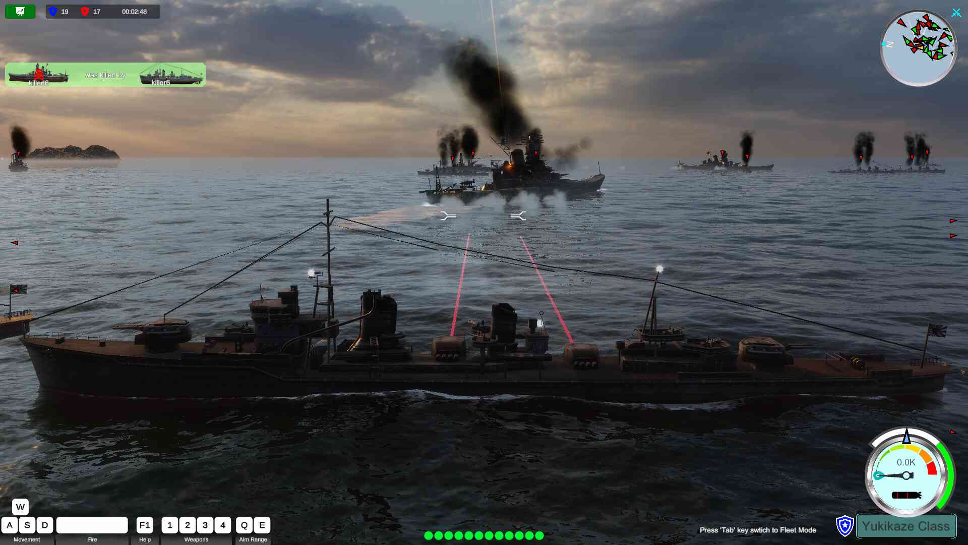 Iron Naval Battle screenshot
