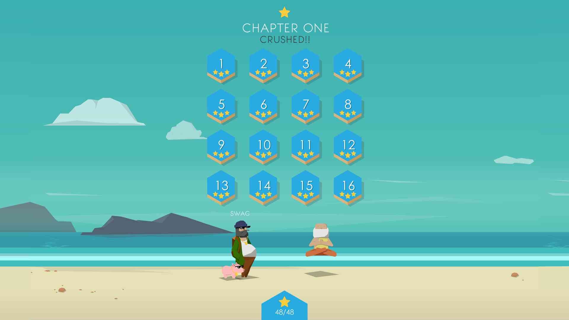 Disjoint screenshot