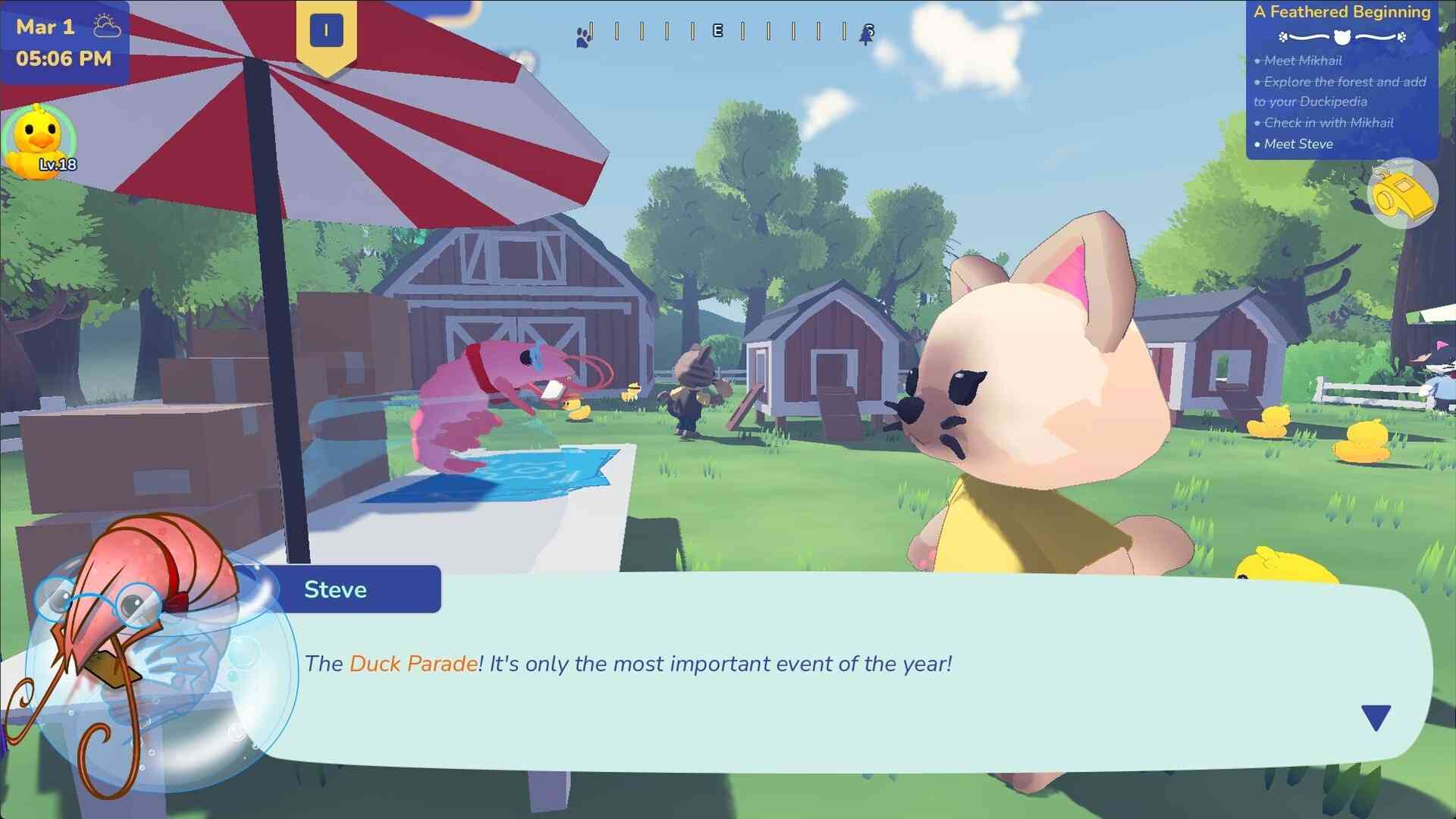 Many Ducks screenshot