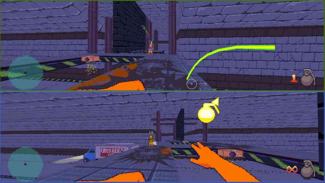 3..2..1..Grenades! screenshot