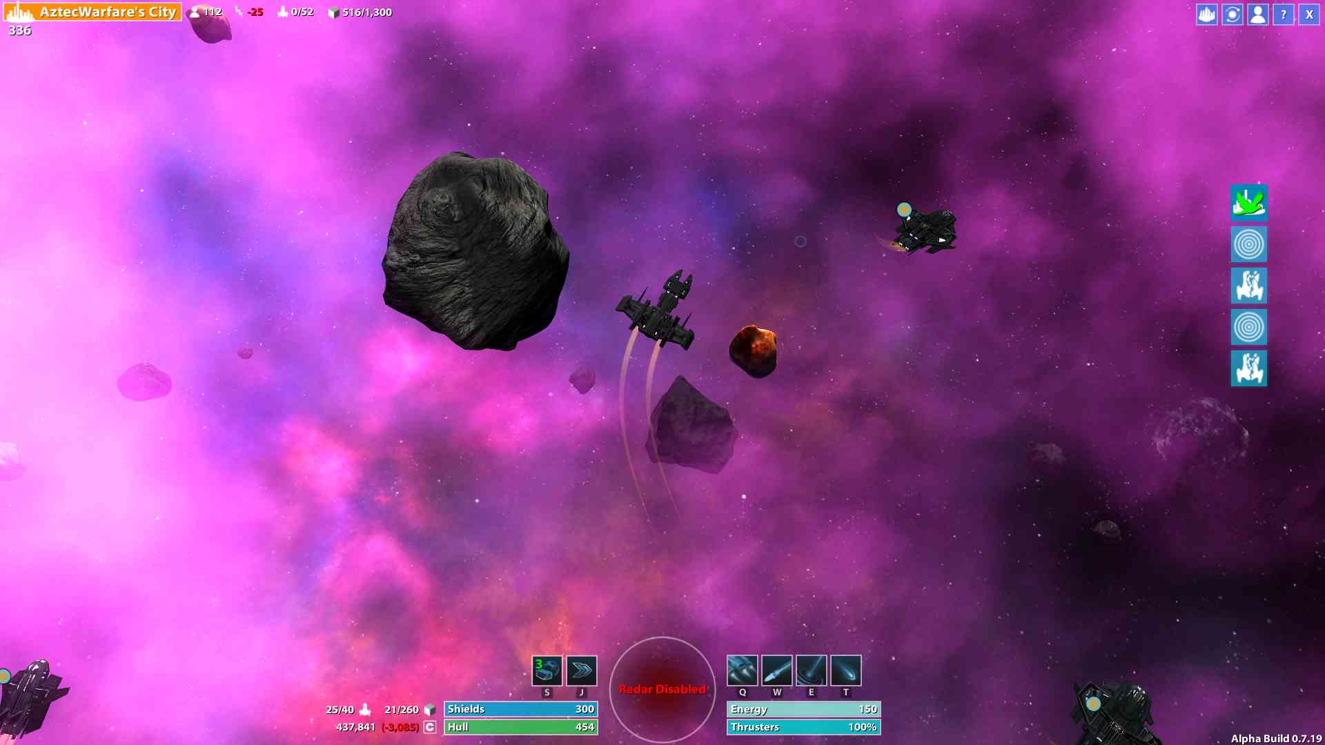 Beyond Sol screenshot