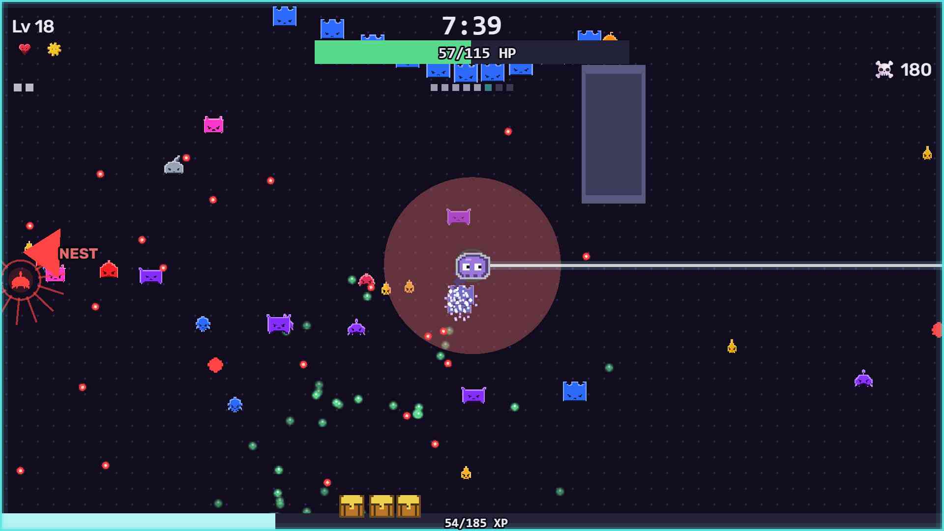 Swarmdle screenshot