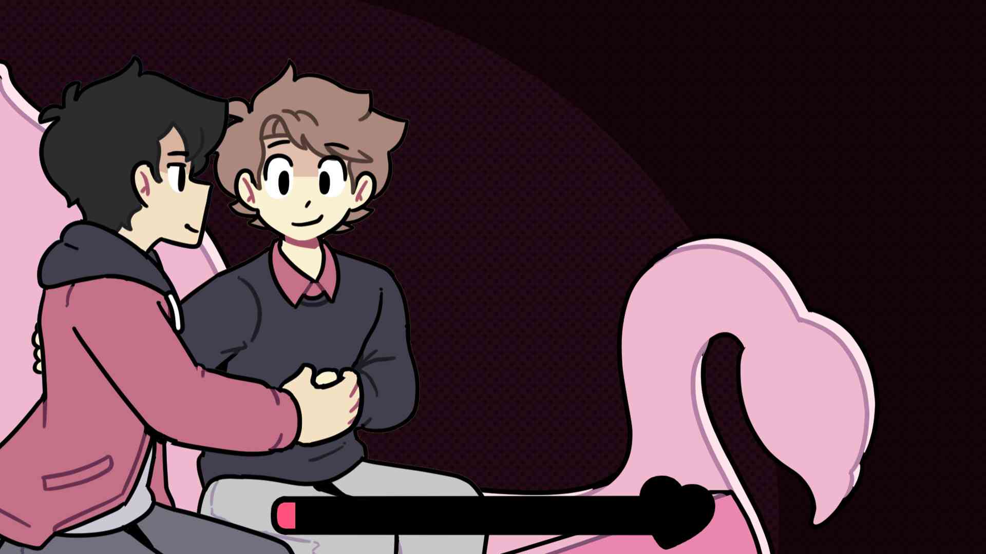 Warp Speed and Witchcraft: Disastrous Dating Sim screenshot