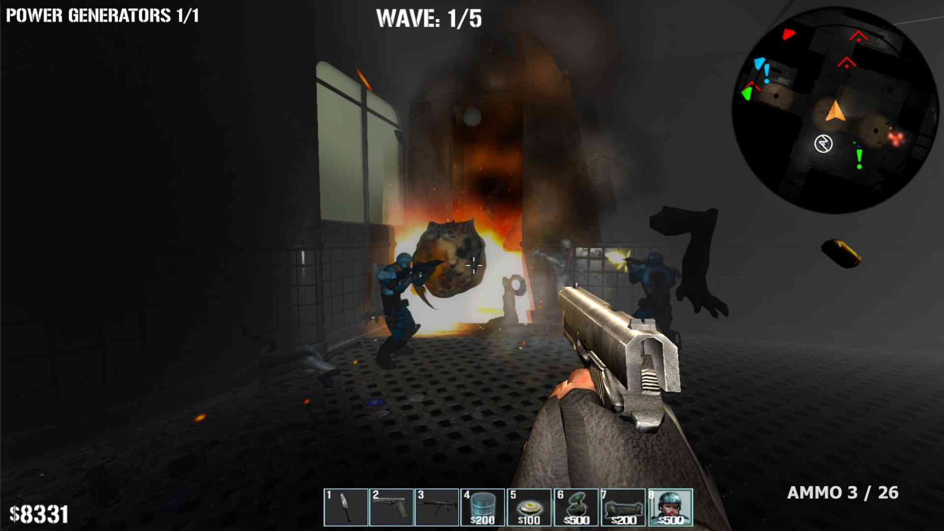 C.R.E.E.P.S screenshot