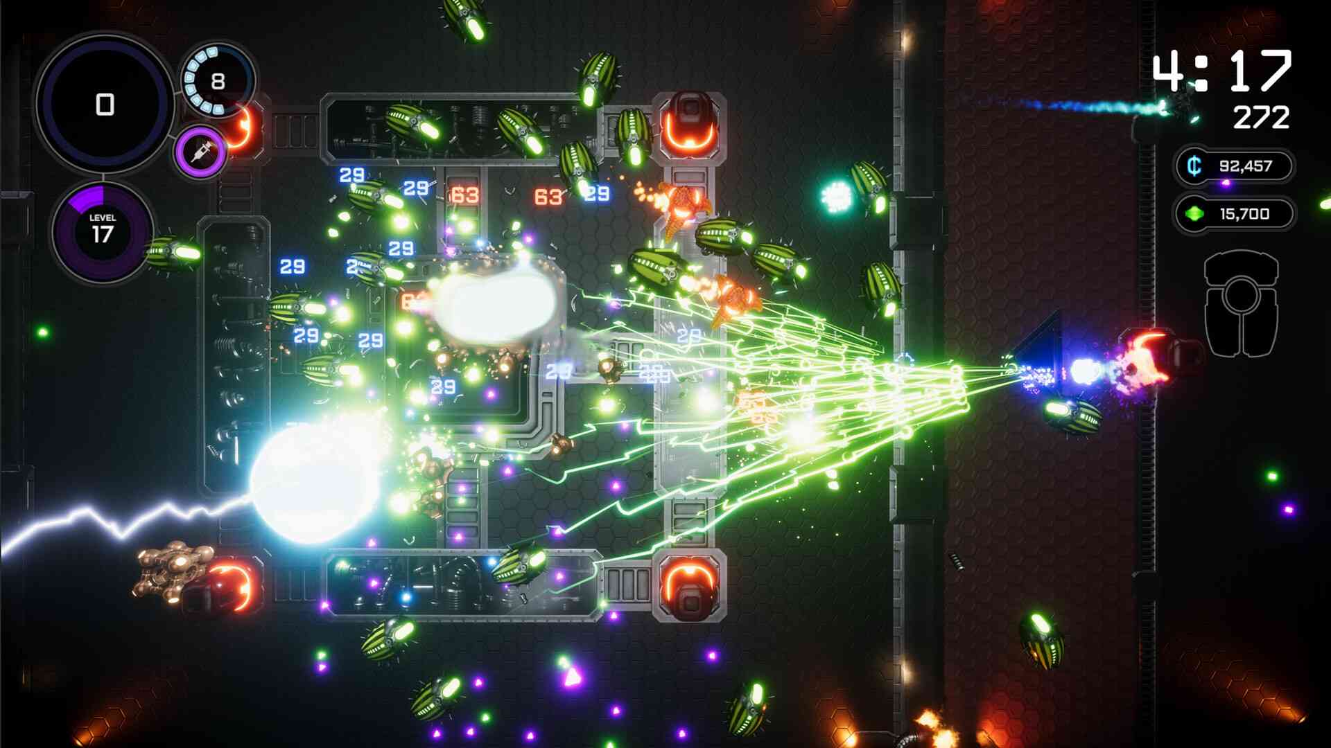 Cosmic Coliseum screenshot