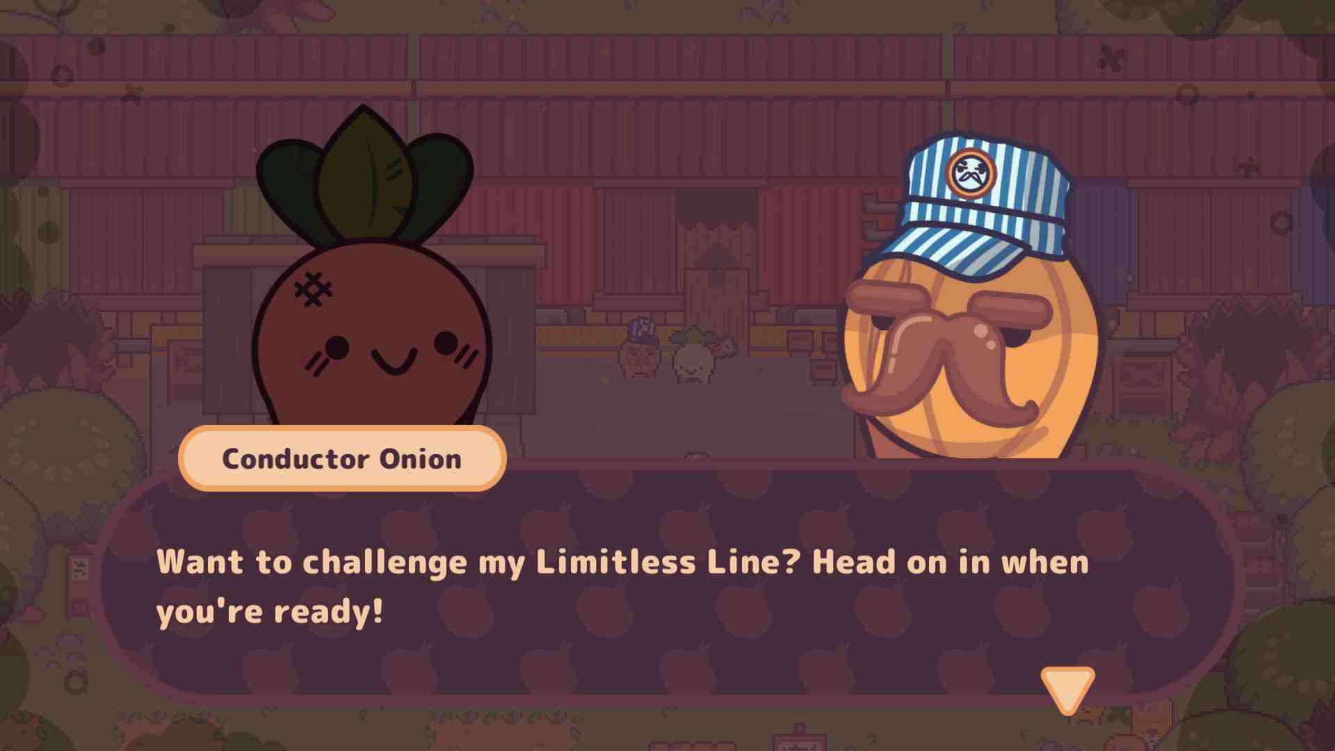 Turnip Boy Commits Tax Evasion screenshot