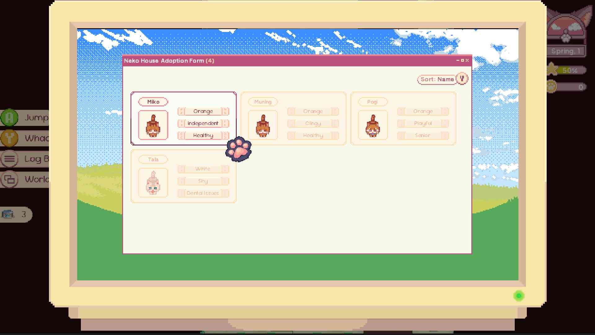Neko House screenshot