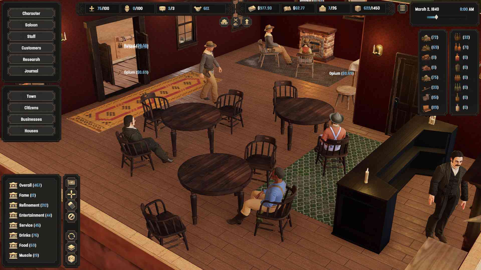 Deadwater Saloon screenshot