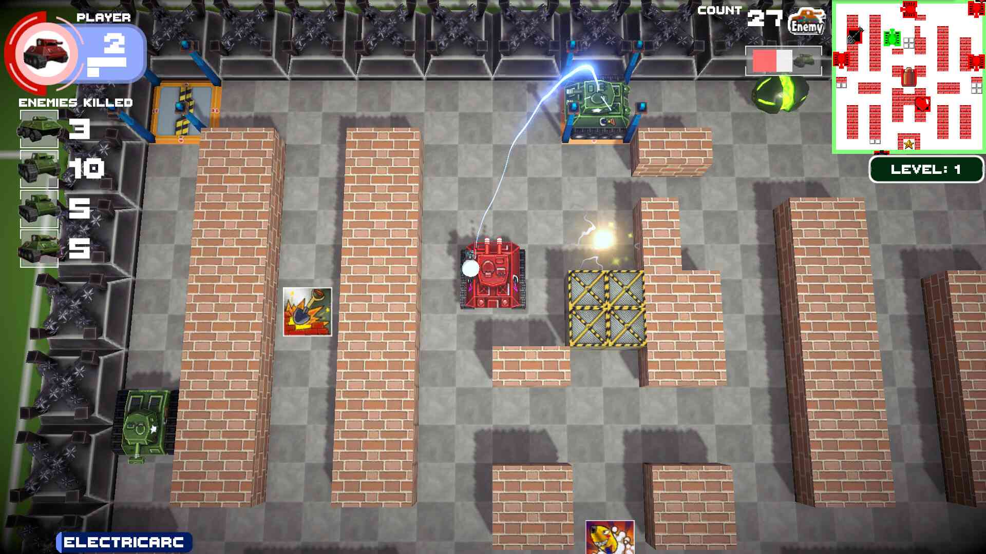 Tank Battle Resist screenshot