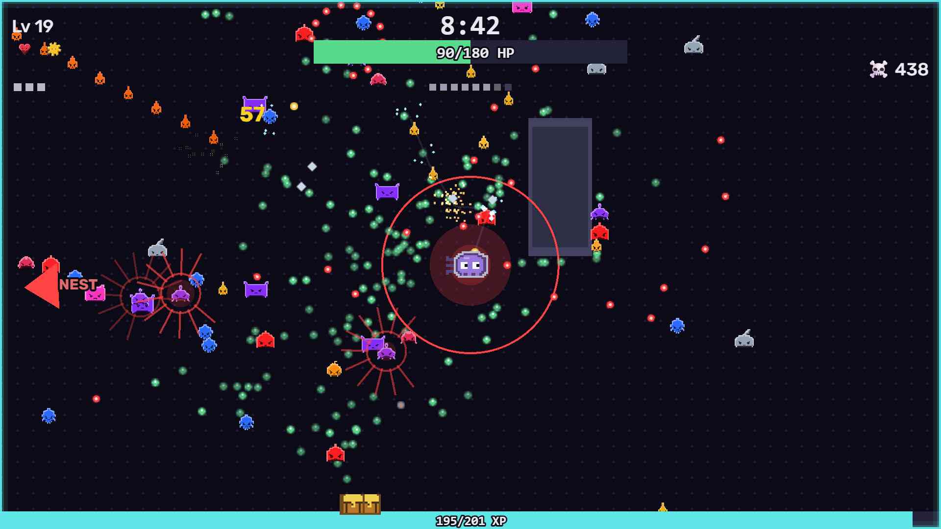 Swarmdle screenshot