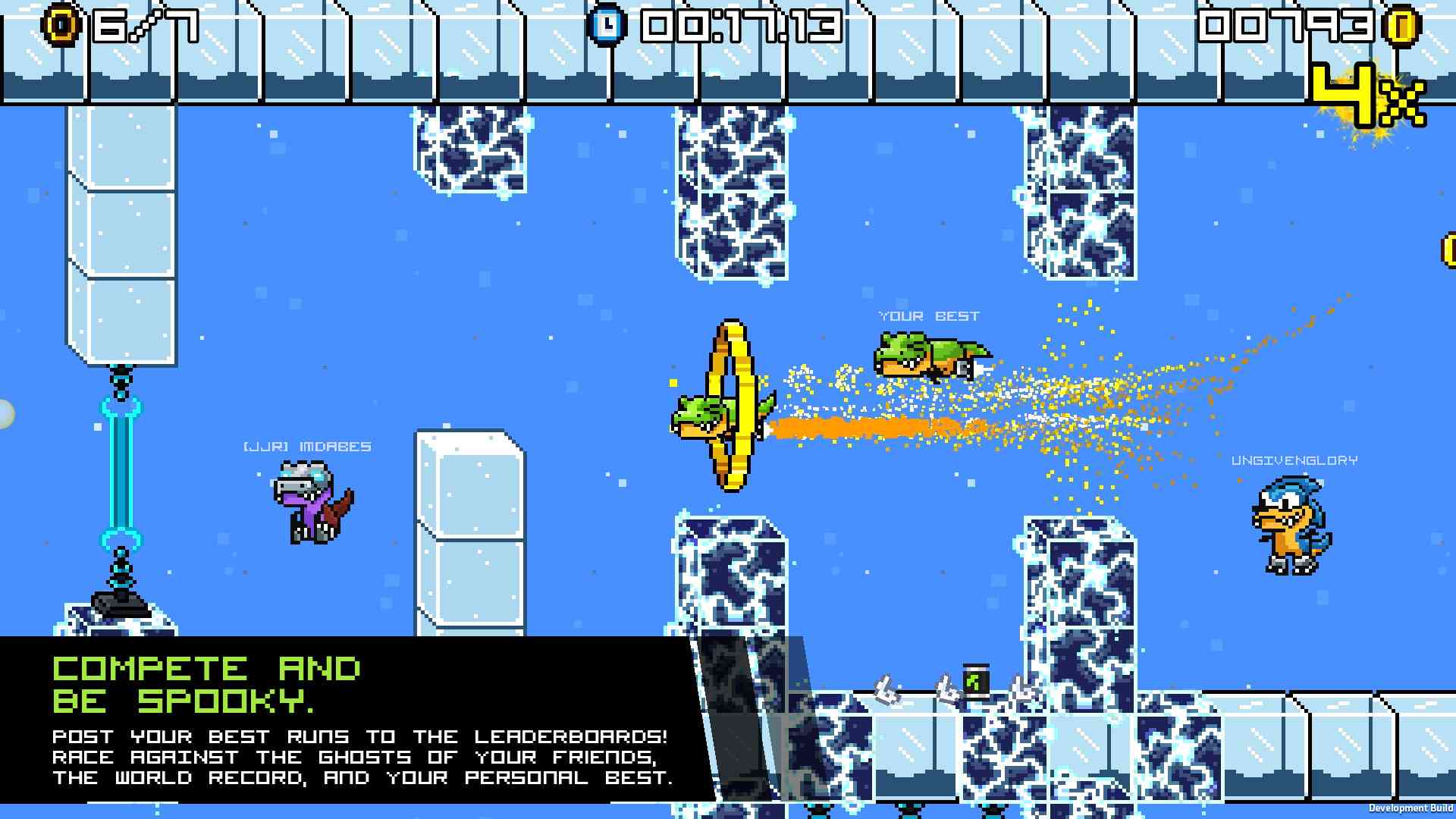 JumpJet Rex screenshot