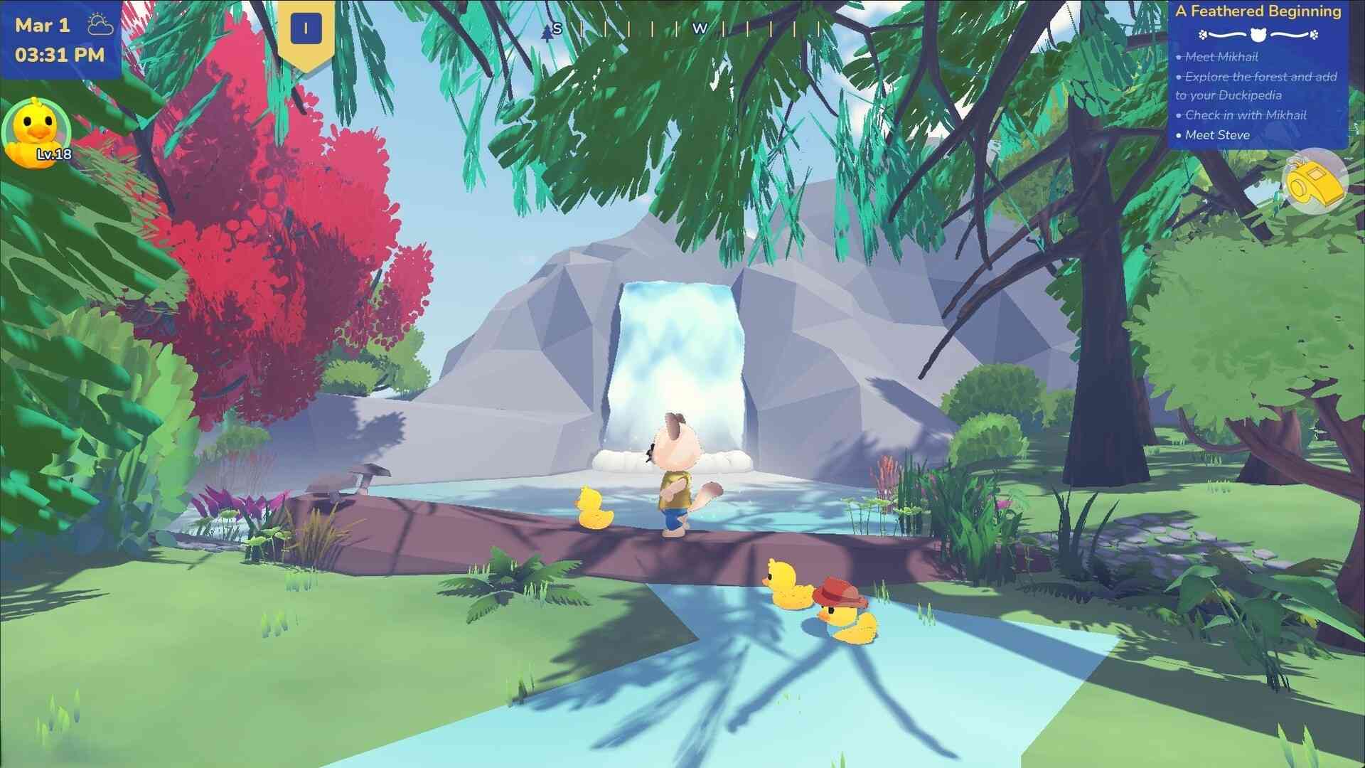 Many Ducks screenshot