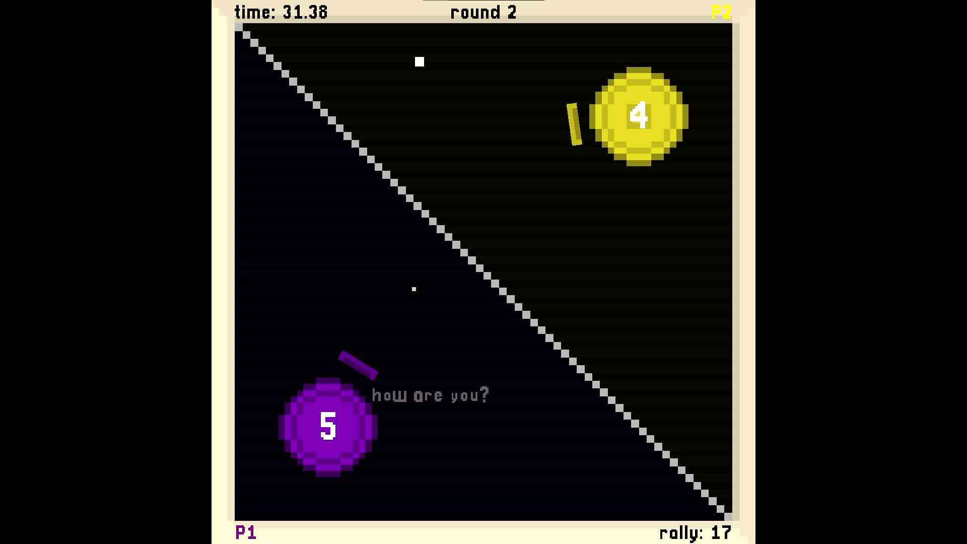 Pongspin screenshot