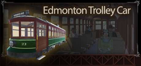 Edmonton Trolley Car artwork