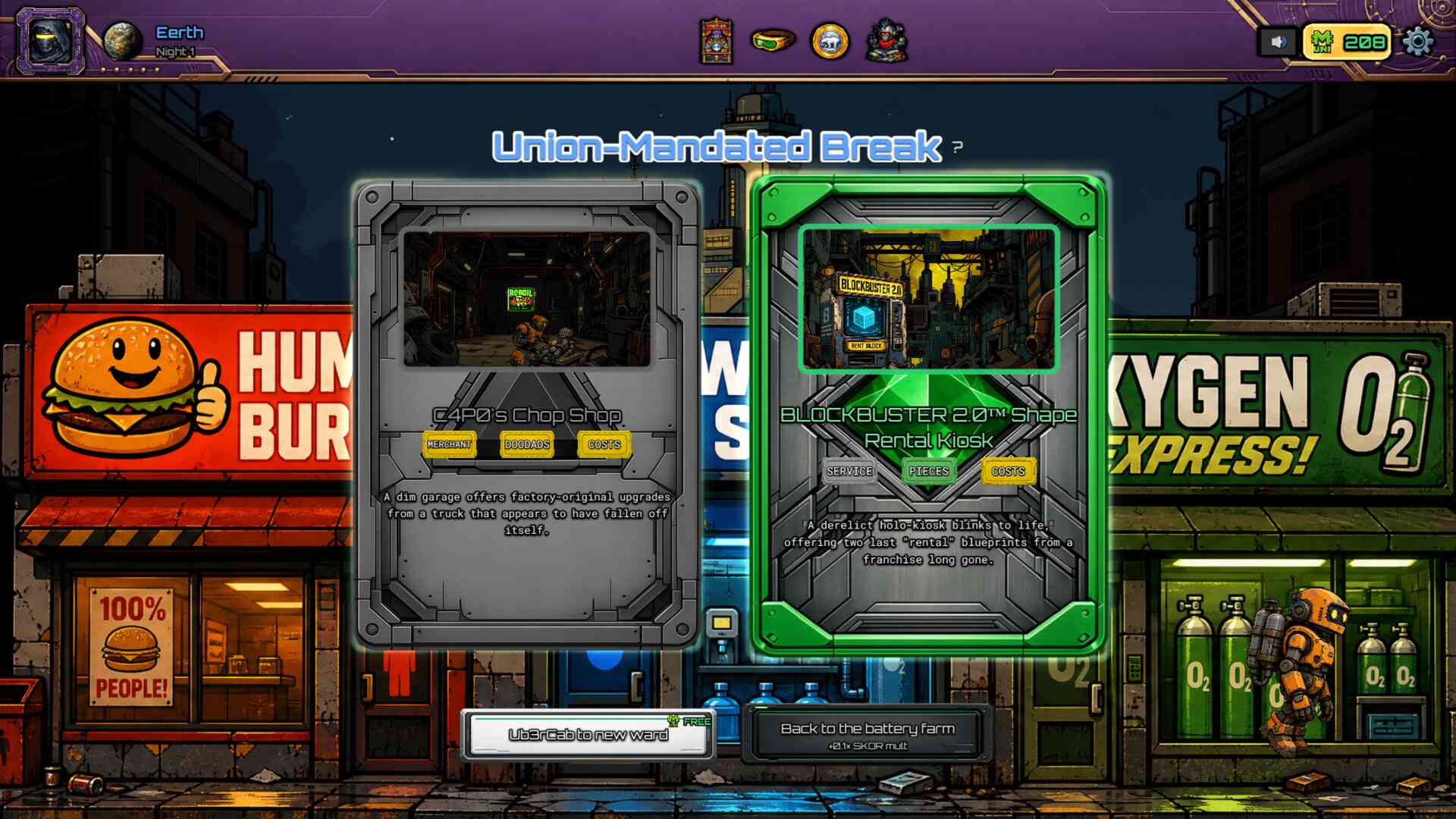 Scrapfall screenshot
