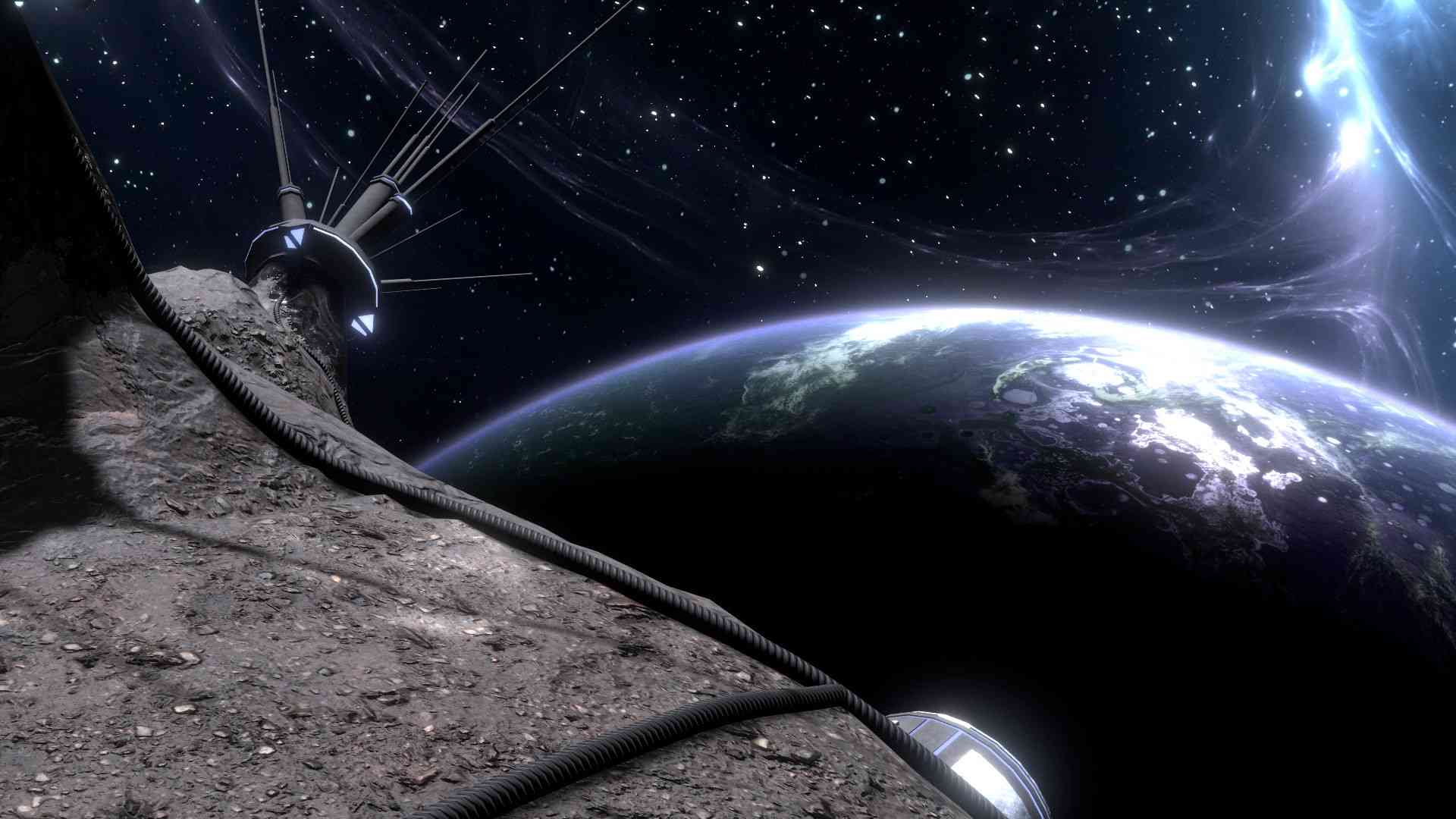 Curved Space screenshot