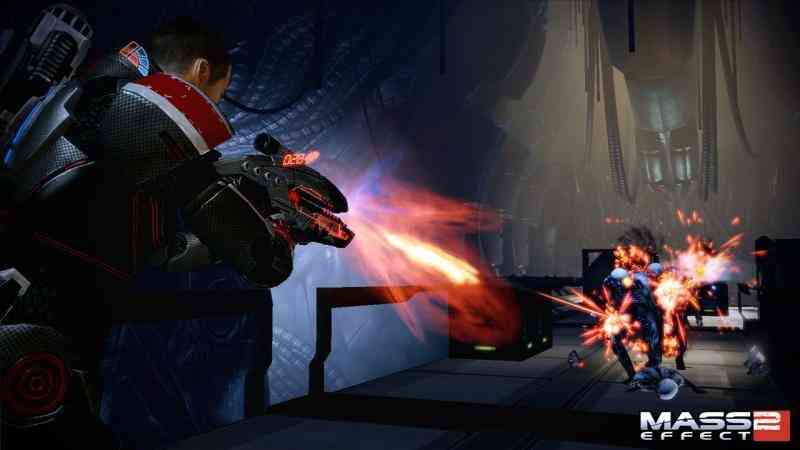 Mass Effect 2 screenshot