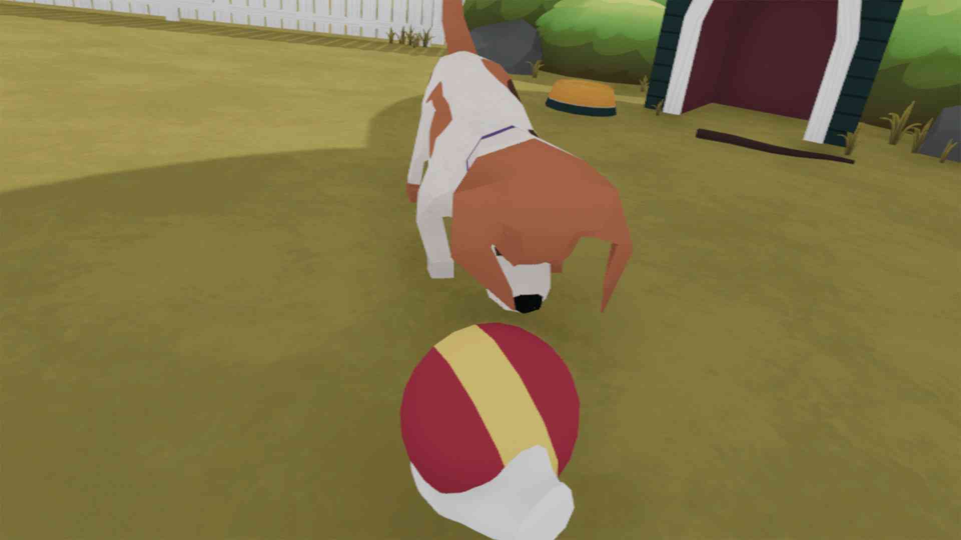 You Can Pet The Dog VR screenshot