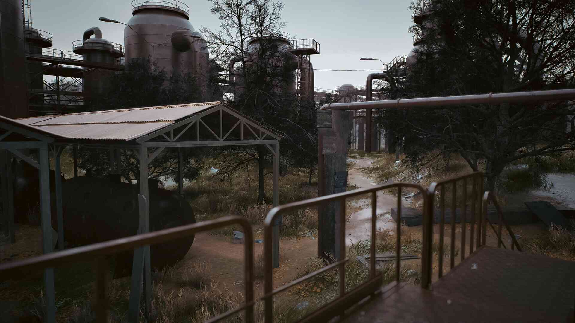 Ghost Circuit screenshot
