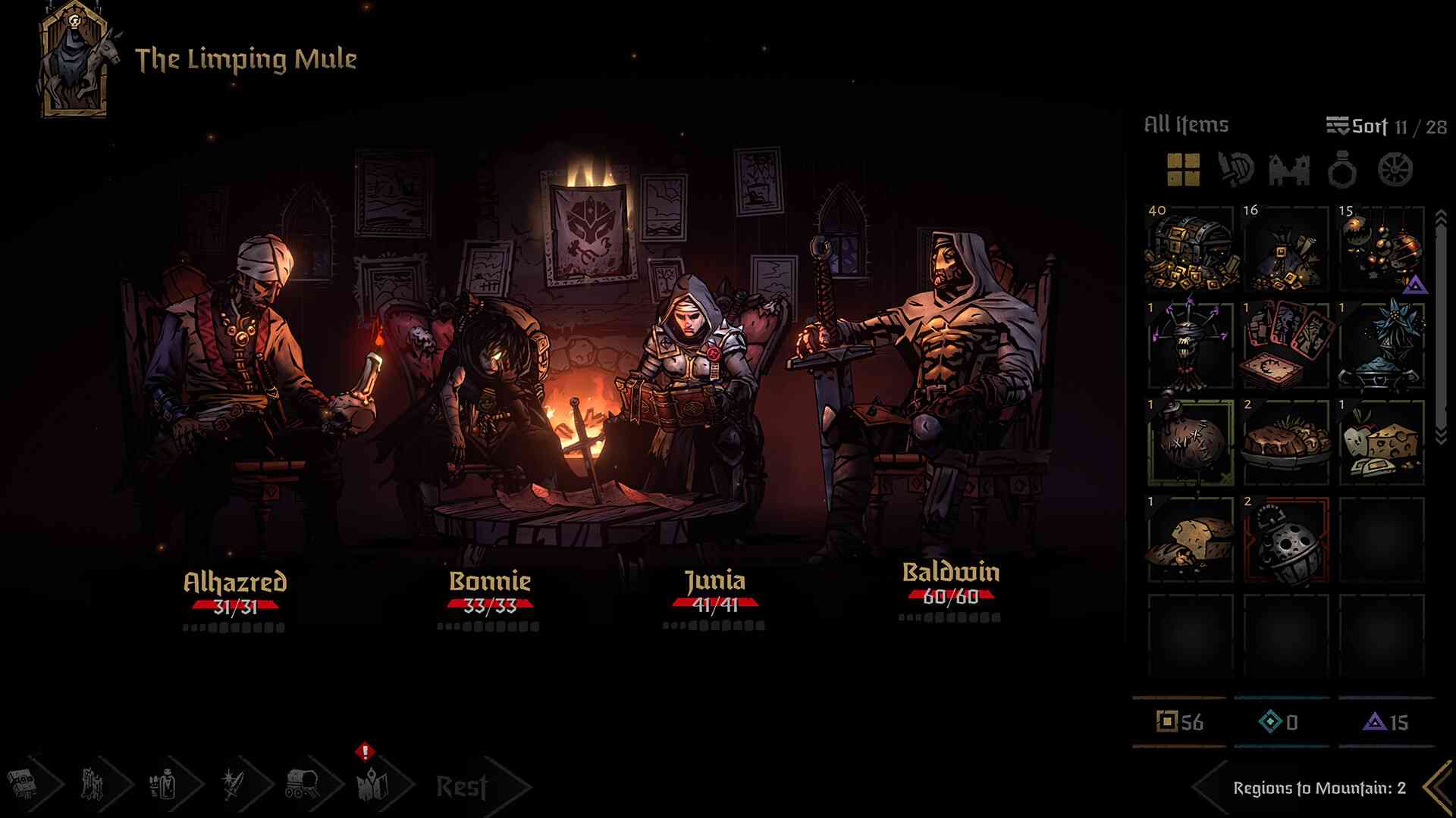 Darkest Dungeon II screenshot