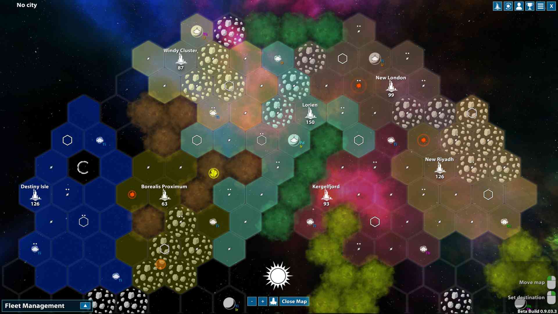 Beyond Sol screenshot