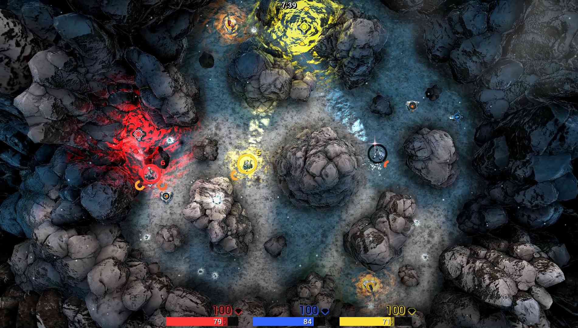 Diamonds screenshot