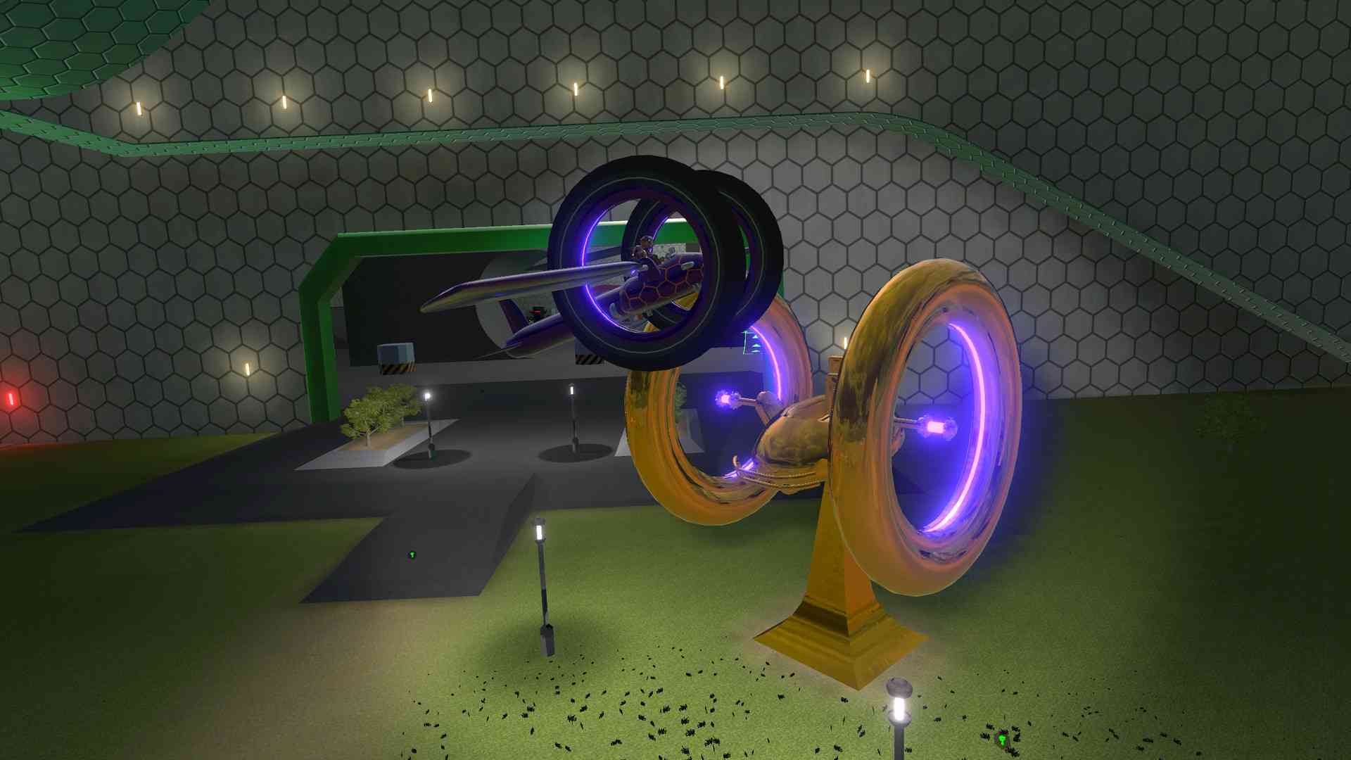 Hyperwheel Overdrive screenshot