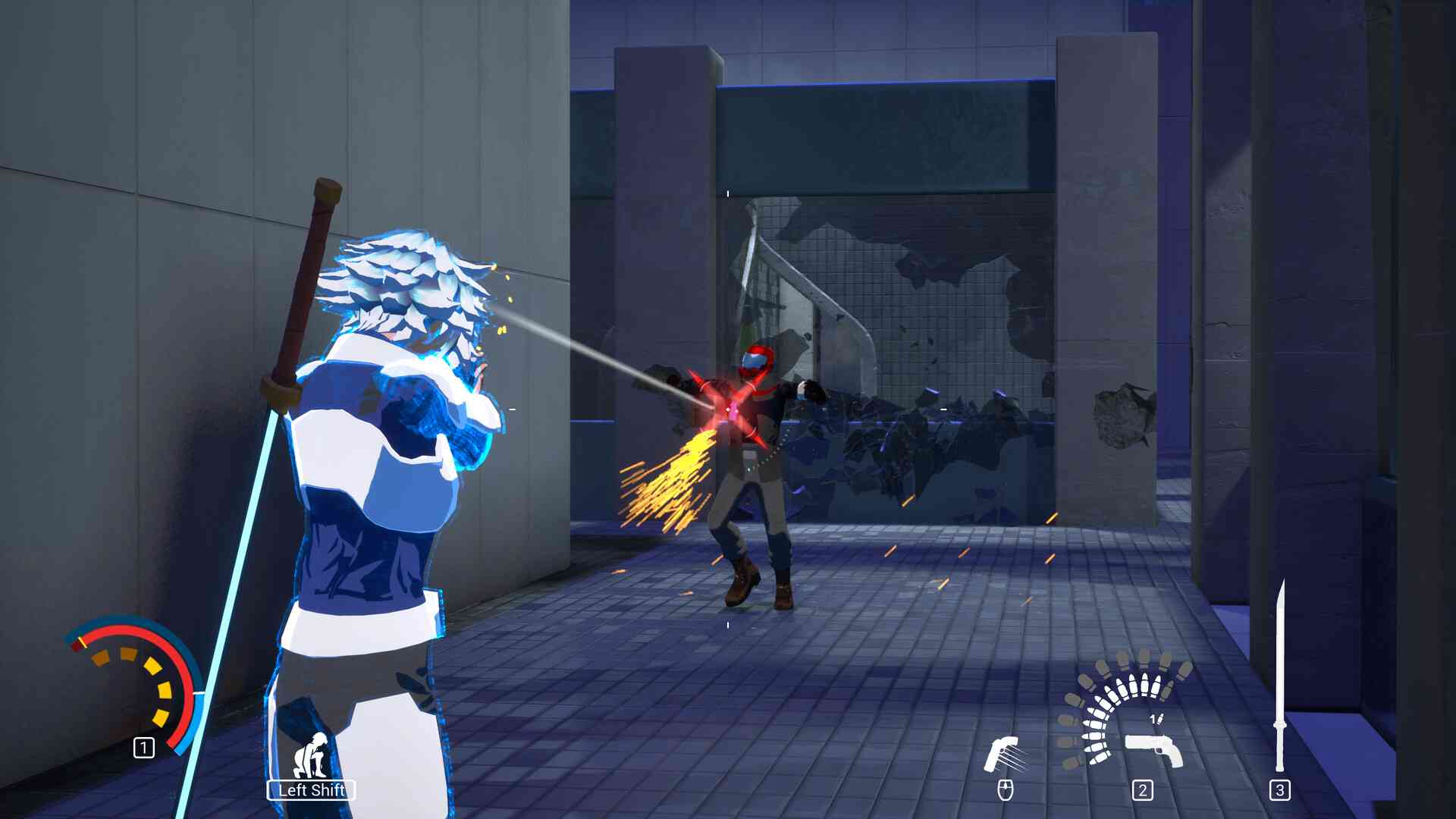 Reikoneo: Purge Protocol screenshot