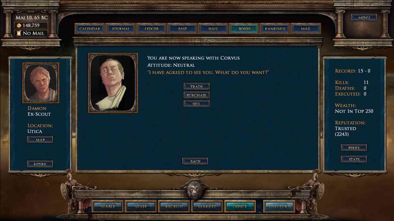 Age of Gladiators screenshot