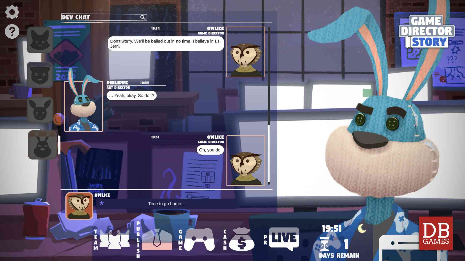 Game Director Story screenshot