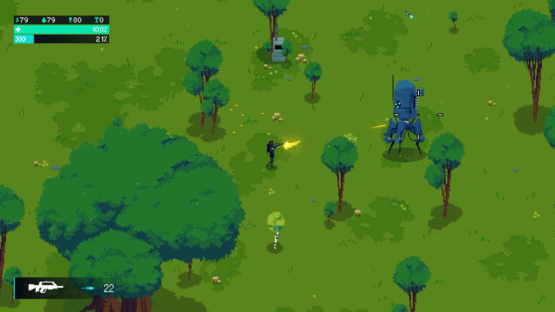 Blood Running screenshot