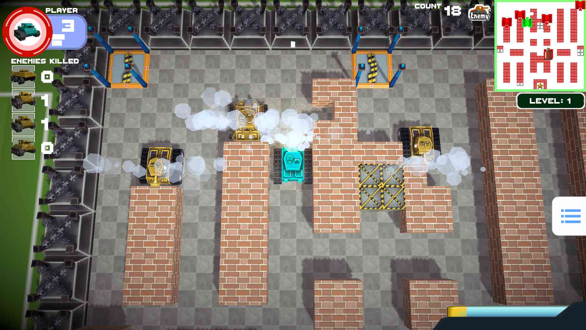 Tank Battle Resist screenshot