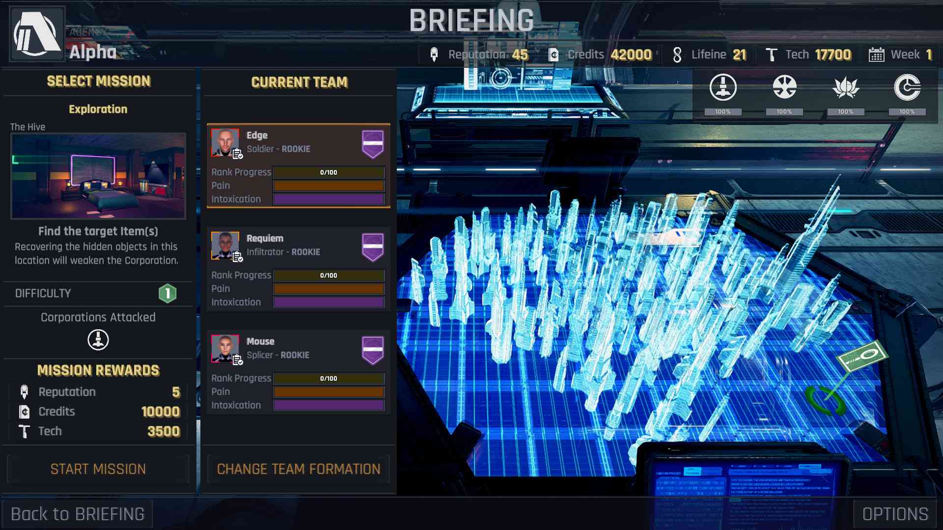 Conglomerate 451 screenshot