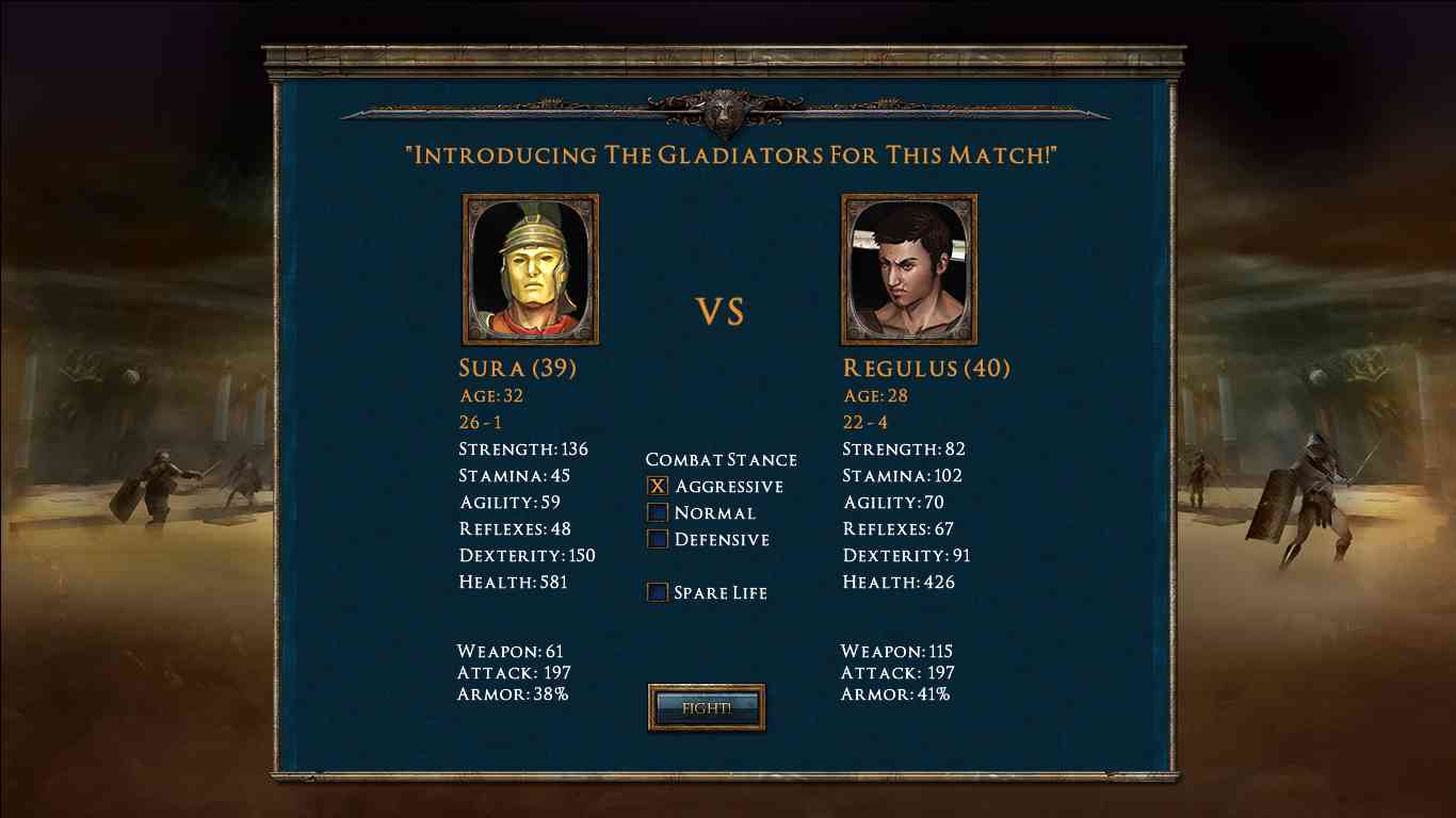 Age of Gladiators screenshot